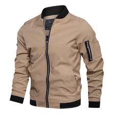 Chamarras Bomber Chaquetas Casual Para Hombre