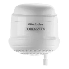 Chuveiro Elétrico De Parede Lorenzetti Blinducha Branco 5000w 127v