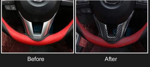 Embellecedor De Volante Mazda 3-2-cx5-cx3 2014-15-16 Nuevo Foto 6
