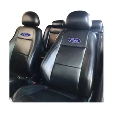 Capa Banco Carro 100% Couro Ford Ranger 5 Lug. 2013 A 2021