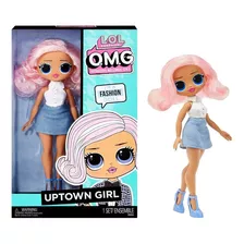 Muñeca Set Lol Surprise Omg Fashion Uptown Girl Original