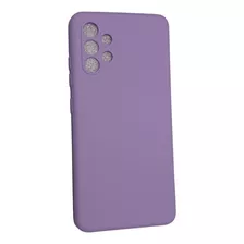 Capa Capinha Compatível Com Galaxy A32 4g Silicone Aveludado