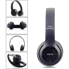 Audífonos Inalámbricos Over-ear P47 P47 Negro