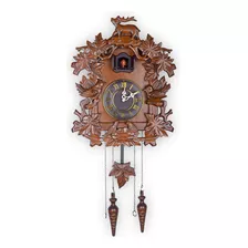 Kendal Mx015-1 Reloj Cuc De Madera Hecho A Mano