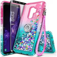 E-began Funda Para Samsung Galaxy S9 Plus Con Protector De P