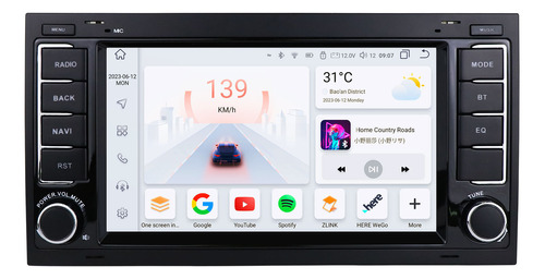 Foto de Estreo Carplay 2+32g Para Volkswagen Touareg 2004-2009