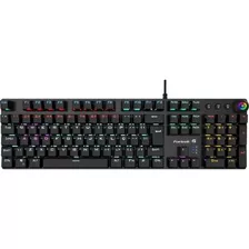 Teclado Gamer Mecânico Fortrek K7 Black Edition Rainbow