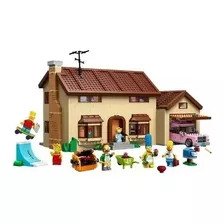 Blocos De Montar A Casa Dos Simpsons 2523 Pçs