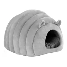 Casa Para Gato Mullida Cucha Cama Almohada Orejitas Large