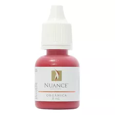 Pigmento Nuance Micropigmentação Anvisa Cor Granada - Organico