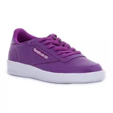 Zapatillas Reebok Classic Club C 85 Mujer Bs7824