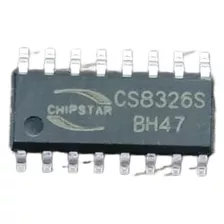 02 Cs8326s Cs8326 Sop-16 Ci Smd Amplificador Audio