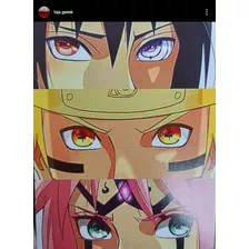 Placa Decorativa Em Mdf Naruto 13x9