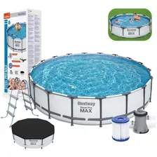 Piscina Bestway 10250lt Estructural Redonda