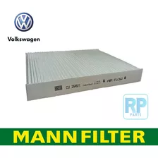 Filtro Ar Condicionado Mann Filter + Higienização Volkswagen