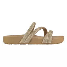 Sandália Chinelo Feminino Zaxy Slide Glitter Original