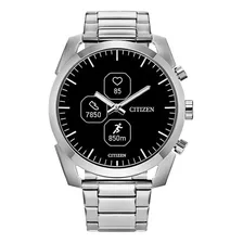 Citizen Cz Smart Pq2 42mm Hybrid Silver Smartwatch Con La Ap