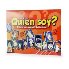 Juego De Mesa Quien Soy