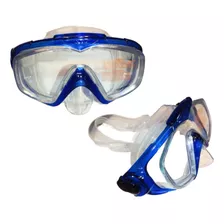 Snorkel Lente Vidrío Templado Y Respirador De Buceo Adulto