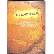 Evidências - História Iluminando As Paginas Da Biblia - Dvd