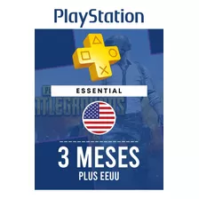 Playstation Plus - Ps Plus-3 Meses-digital-playstation 5