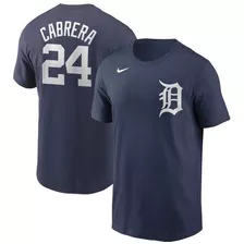 Franela Detroit Miguel Cabrera Nike Grandes Ligas Caballero