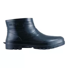 Bota Pvc Sete Leguas Cano Curto Preta Flex Cozinha Industria