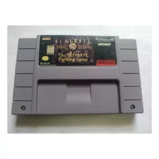 Ultimate Mortal Kombat 3 Snes 100% Original Ótimo Estado 650