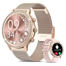 Reloj Inteligente Mujer Elegante Smartwatch Bluetooth Call