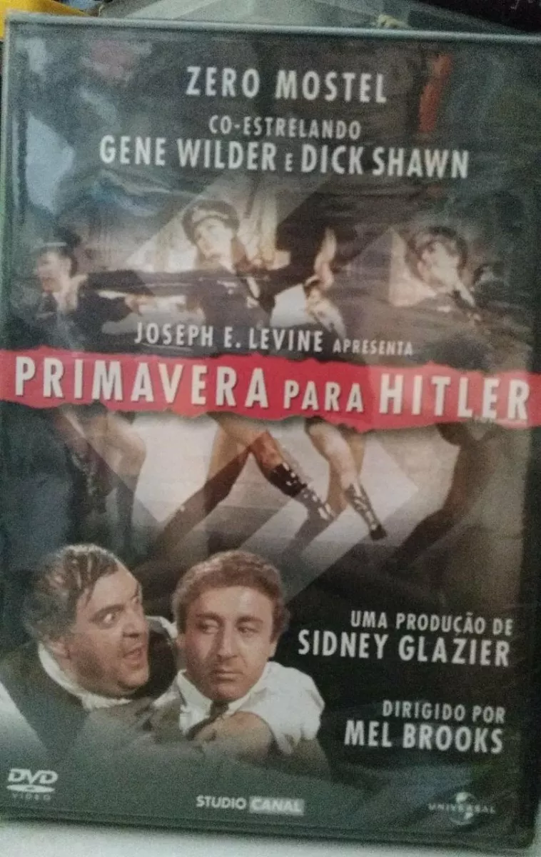 Primavera Para Hitler Dvd Original Lacrado Edição Universal