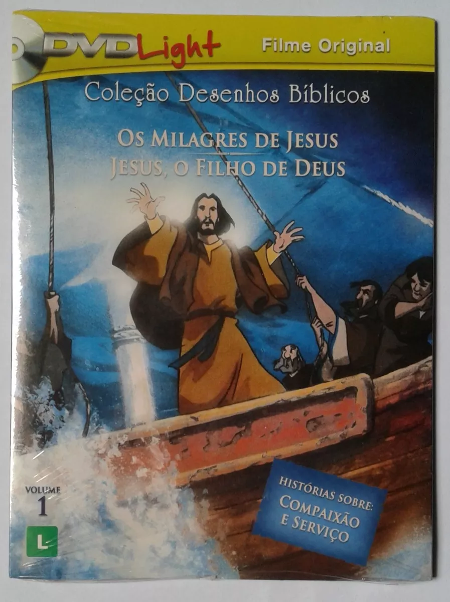 Coleção Desenhos Bíblicos Volume 1 - Frete Grátis