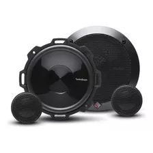 Rockford Fosgate Punch Componentes Altavoces Negro