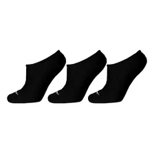 3 Pares De Meia Brancas Cano Curto Penalty Ecoknit Justa