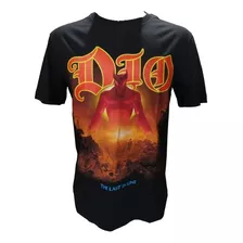 Camiseta Dio The Last Line