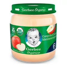 Compota Organica Gerber® Manzana