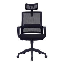 Silla Escritorio Brazo Cabecero Regulable Alta Mesh