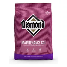 Alimento Diamond Super Premium Maintenance Cat Para Gato Adulto Sabor Mix En Bolsa De 9kg