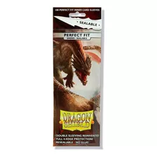 Sleeves Standard Perfect Fit 100 Selavel Dragon Shield Magic