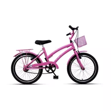 Bicicleta Infantil Menina Passeio 20 Melissa Tropical Ello 