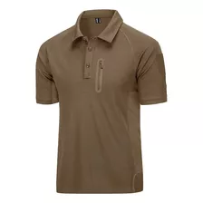 Camisa Militar Táctica Para Hombre, Manga Corta, Militar