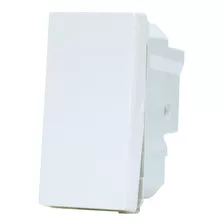 Módulo Interruptor Simples 10a Branco N1101 Bl Unno Abb