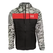 Jaqueta Under Armour Sportstyle Camo Corta Vento Masculino -