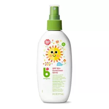 Protetor Solar Babyganics Spray Spf 50+ 177ml