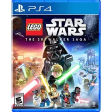 Lego Star Wars The Skywalker Saga Ps4 Juego Fisico