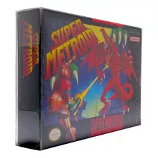Protectores Juegos Super Nintendo Snes N64 X Unidad
