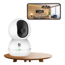 Camera Baba Eletronica Segurança Wifi Pet Visão 360º Noturna