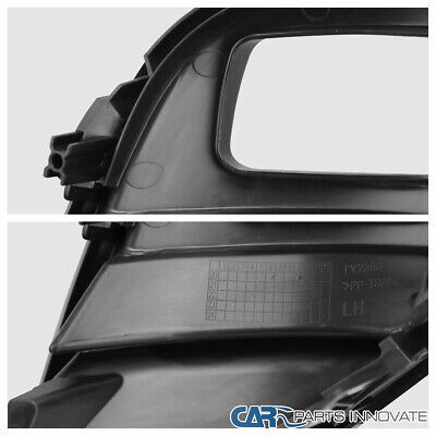 Fits 20-21 Toyota Highlander Clear Bumper Driving Fog Li Ttx Foto 4