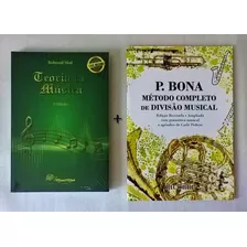 Kit Teoria Da Música Bohumil + Bona Método Divisão Musical