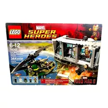 Lego 76007 Iron Man Malibu Mansion Attack Lego Marvel