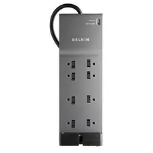 Power Strip, Protector Contra Sobretensiones De Belkin, 8 Pu